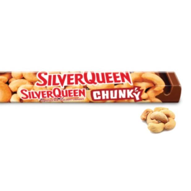 

Produk Terlaris SILVERQUEEN CHUNKY BAR 95 GRAM BESAR COKELAT VALENTINE CEMILAN ANAK CHUNKYBAR COKLAT CASHEW DARK CHOCOLATE WHITE COKLAT ALMOND DELFI 95gr GR GROSIR MURAH KILOAN SNACK MAKANAN RINGAN