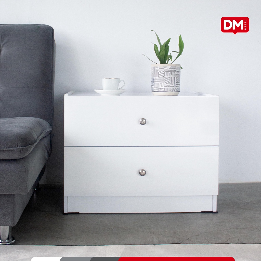 Lemari UPVC 2 Susun Vanka - DM Mebel