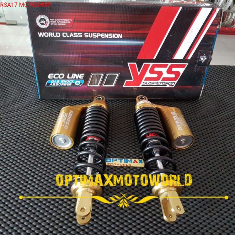 Shock YSS Nmax N Max Gold Edition Original