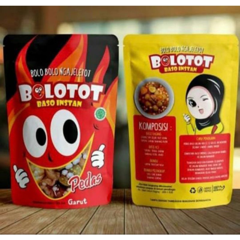 

Baso Bolotot Pedas Mantap /Baso bolotot enak