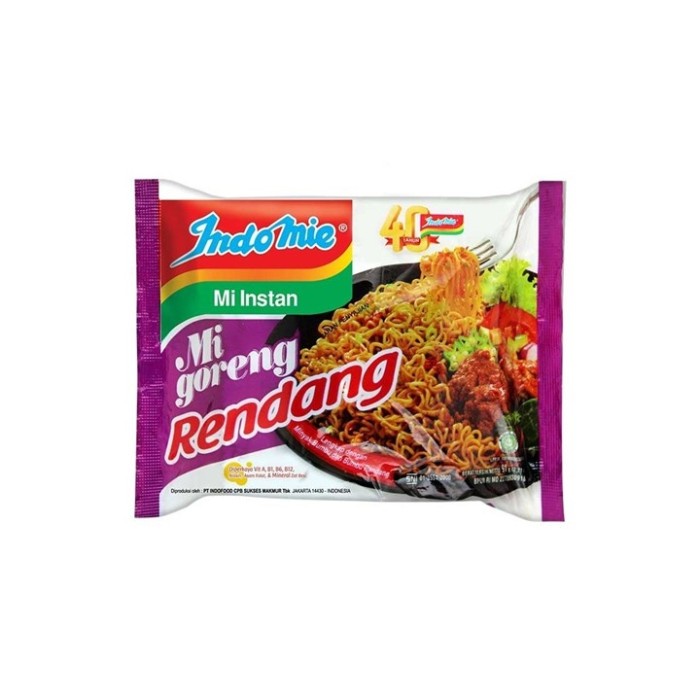 

NEW indomie goreng rendang