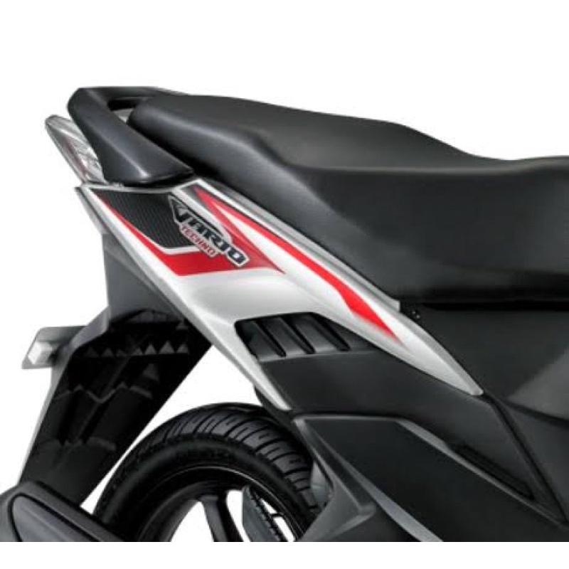 STIKER STRIPING VARIO TECHNO 2011 PUTIH