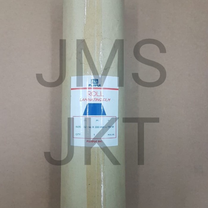 

Termurah Roll Plastik Laminating Glossy Fuji Biru 330 X 150 X 32