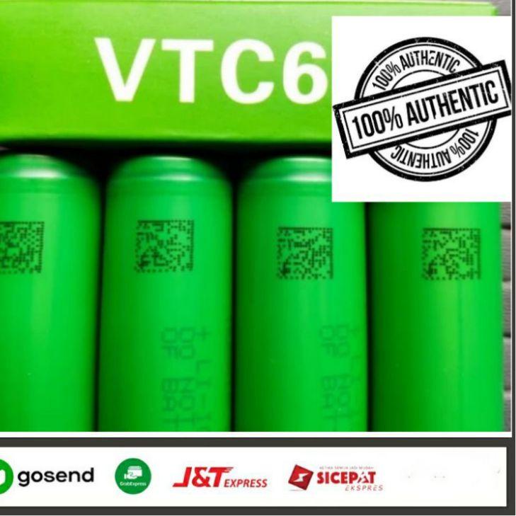 [(X39)]18650 SONY VTC 6 100% AUTHENTIC BATERAI VTC6