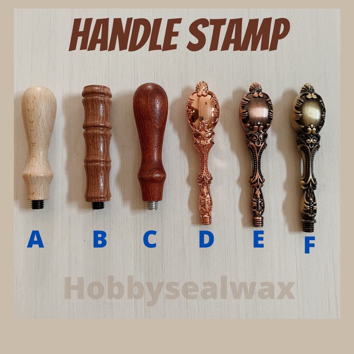 

Segera Miliki Seal Wax Toll Kit - Handle Stamp Sealwax Berbagai Macam Motif Hot Sale