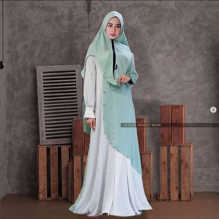 Vendre07 Hijab Syari / Gamis Syari / Gamissar'i