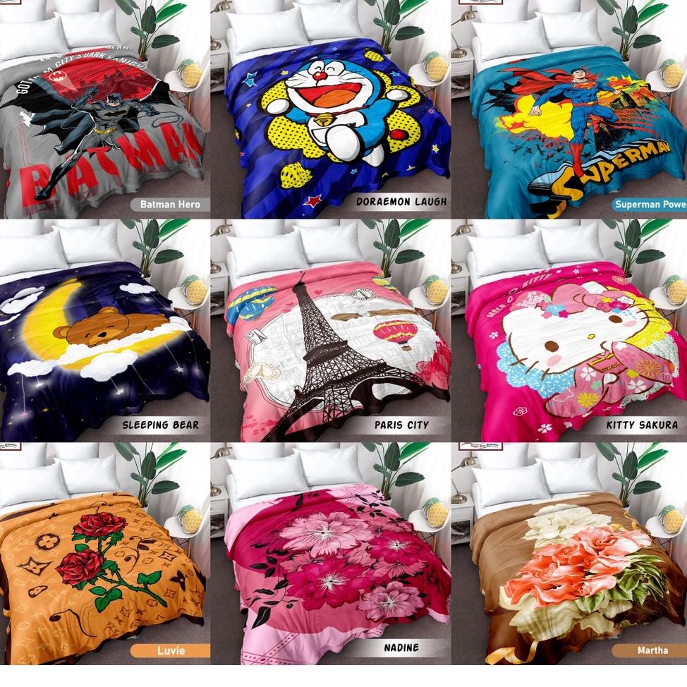 ZAR.22Oc22ᴮ ◦ INTERNAL - Selimut Bulu (160x200) pilihan Anak