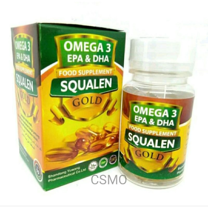 Fish Squalen Omega 3 EPA DHA