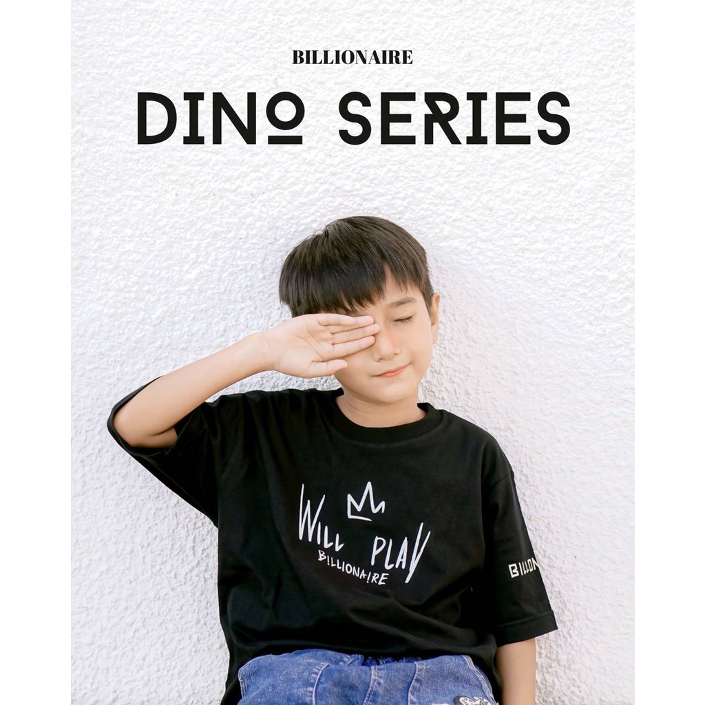 Tshirt Billionaire Dino Series