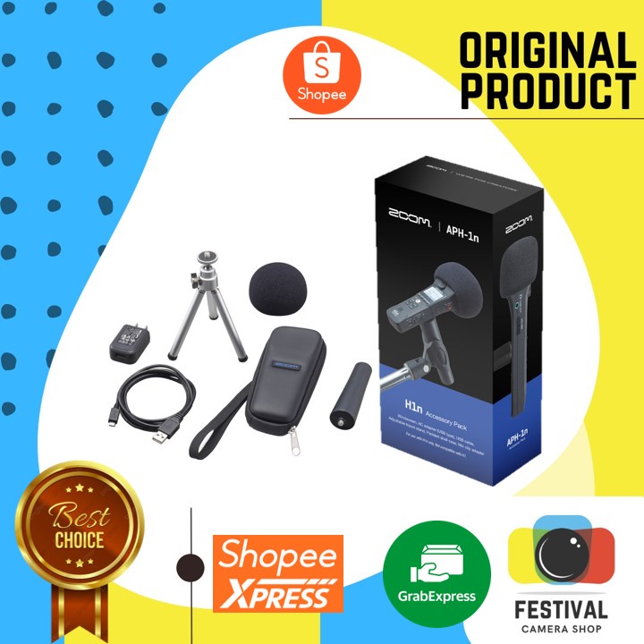 Zoom APH-1n Accessory Pack for Zoom H1n