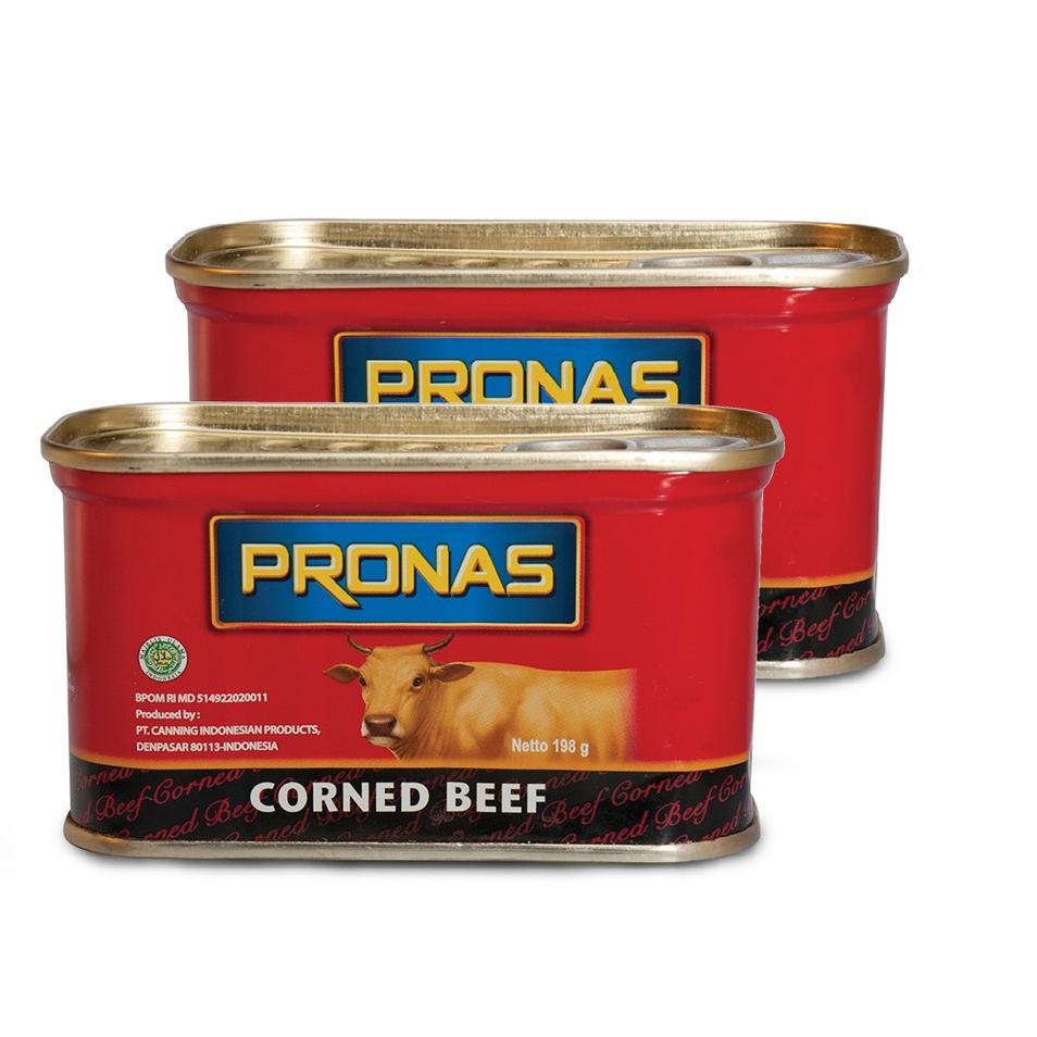 

a1A9m--PRONAS Paket Exclusve Kornet Sapi 198g & Bumbu Nasi Goreng Kornet Sapi 110g (4pcs)