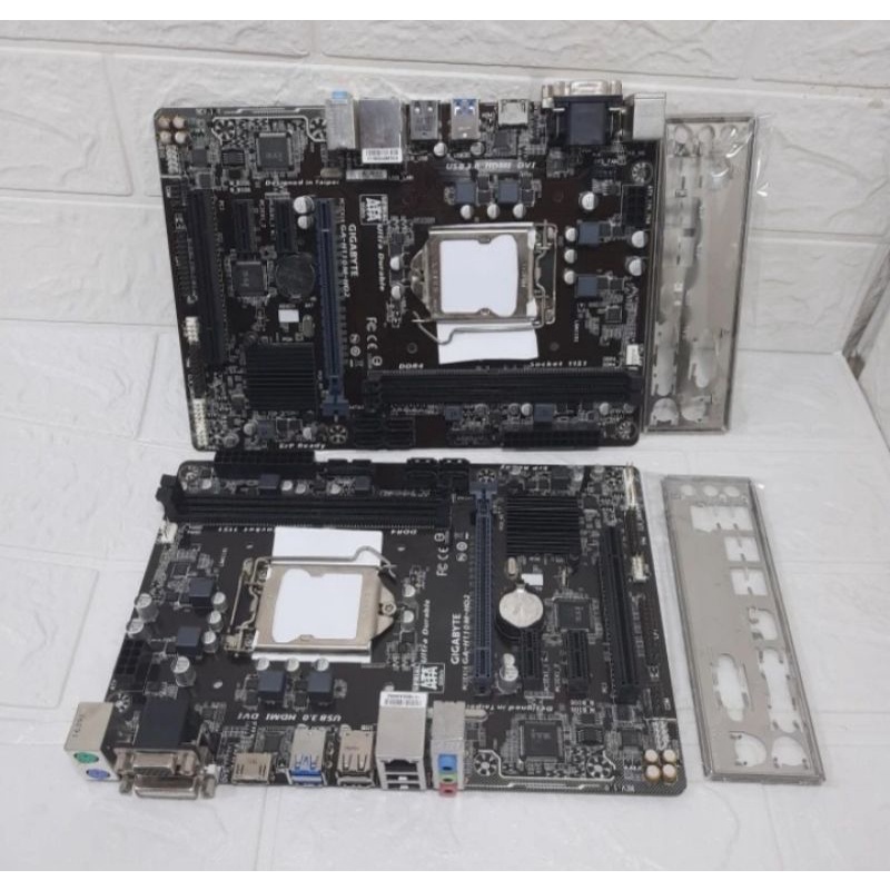 motherboard H110M LGA1151 DDR4 ASUS,MSI,GIGABYTE