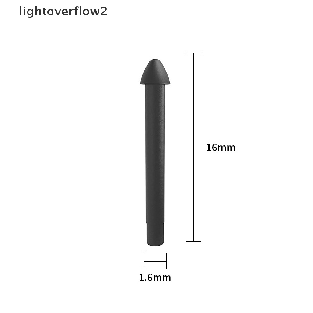 (lightoverflow2) Pena Stylus Nib 2H Pengganti Untuk Microsoft Surface (ID)