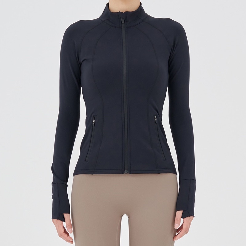 SKULLPIG Airlight Line Jacket Black
