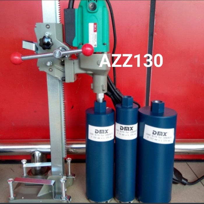 Mesin coring azz 130 DCa set 3pcs mata coring dmx - DCA CORING BETON djm