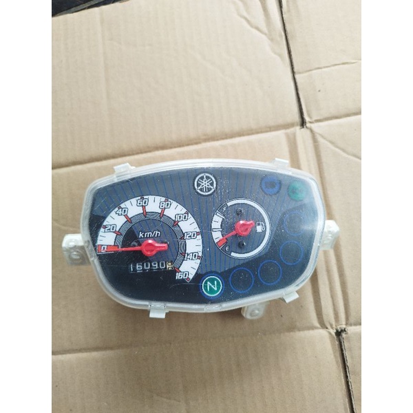 speedometer spidometer kilometer +kabel  motor yamaha vega RR/ZR original bekas