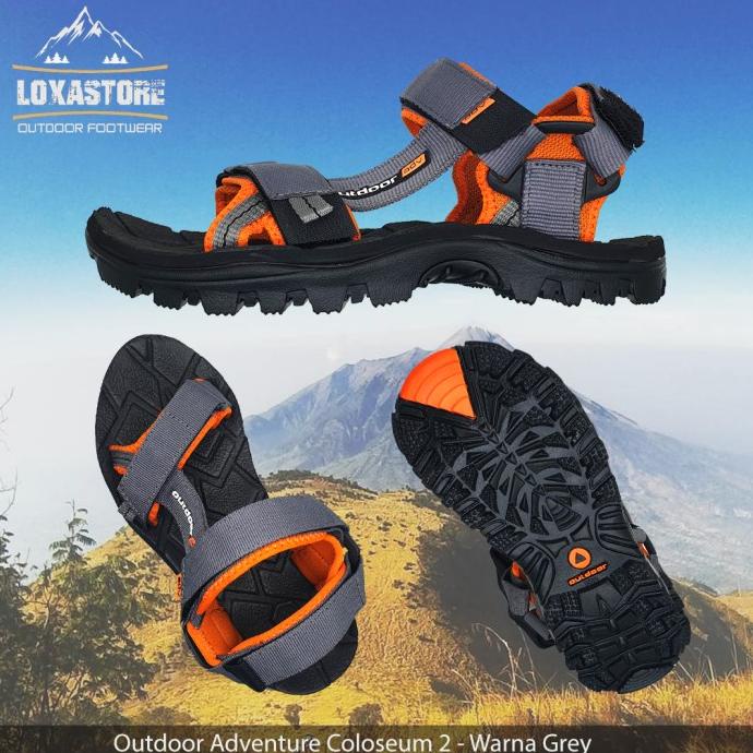 Sandal Gunung Outdoor Pro - Original - Sandal Hiking - Sandal Outdoor