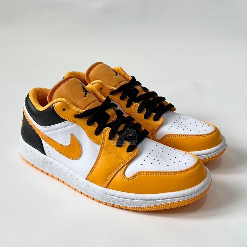 Air Jordan 1 Low Taxi Yellow (100% Original)
