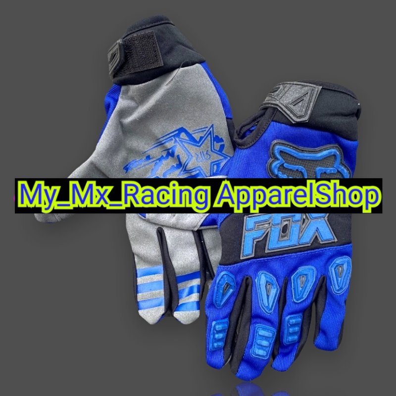 Sarung Tangan Motocross - Sarung Tangan Trail - Glove Lokal - Sarung Tangan Trabas - Sarung Tangan Enduro - Sarung Tangan MXGP - F06