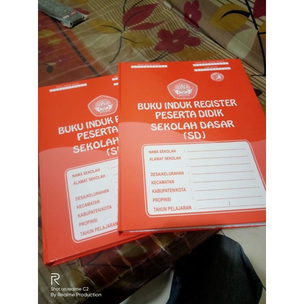 

BUKU INDUK SD K13