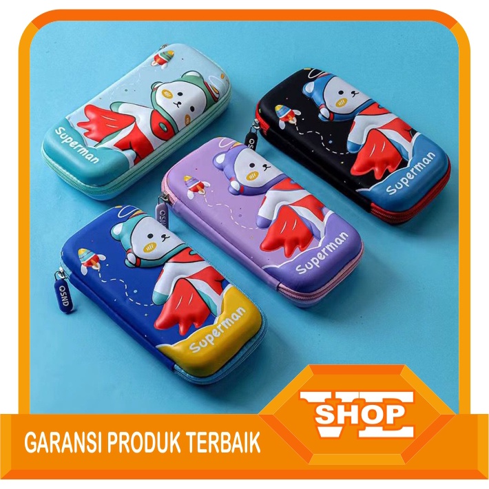 

✌️ Veshop ✌️ KP001 Kotak Pensil 3D/ Kotak Pensil Sekolah