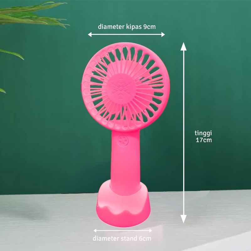 Kipas Angin Mini Portable mini Recharge / kipas angin Tangan / kipas angin genggam