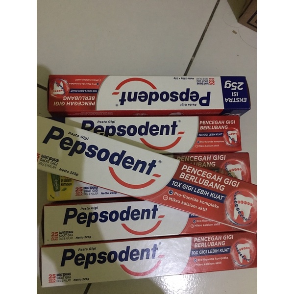Pepsodent 225gr & Ciptadent 225+25gr