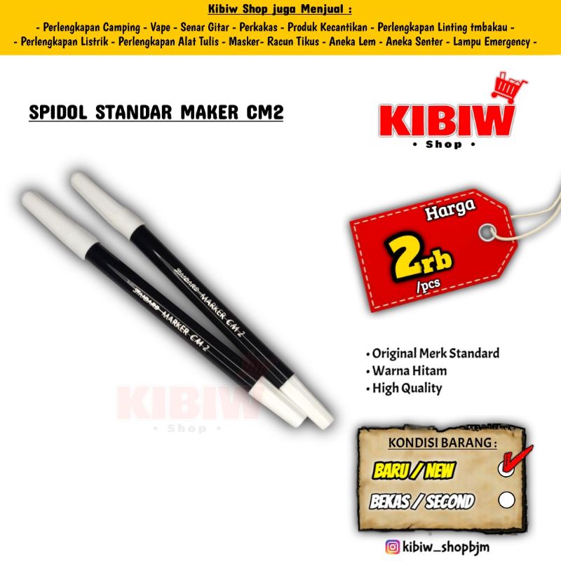 

1pcs spidol standard