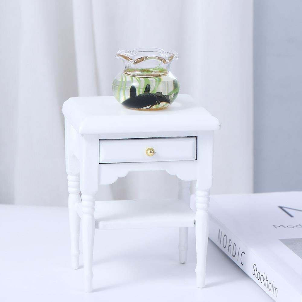 【 ELEGANT 】 Fish Tank Lucu Artificial Mini Kaca Miniatur