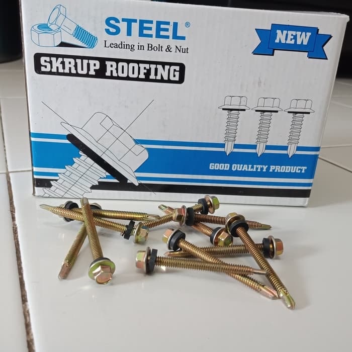 BAUT ROOFING 12x50 isi 50 pcs