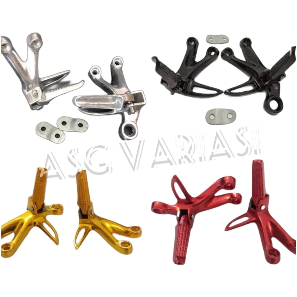FOOT STEP BELAKANG MOTOR SATRIA FU PIJAKAN BELAKANG VARIASI SATRIA FU FULL FOOT STEP JAGUNG FOOT STE