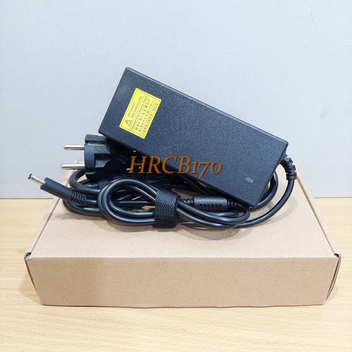 Adaptor Charger Dell Latitude E4610 19.5v-4.62a Dc-4.5*3.0mm 90W -HRCB