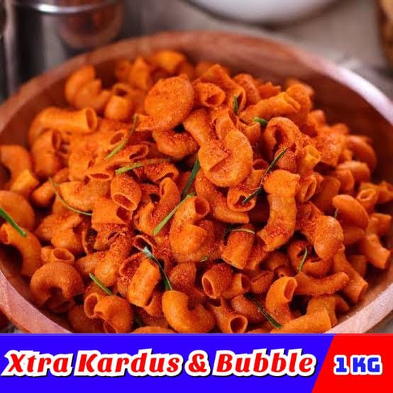 

[1Kg] Makaroni Bantet Pedas Khas Daerah / Makaroni Balado - Jajanan Numere snack kiloan jajanan jadul makanan ringan