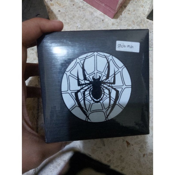 kalung pendant mci spiderman ori new