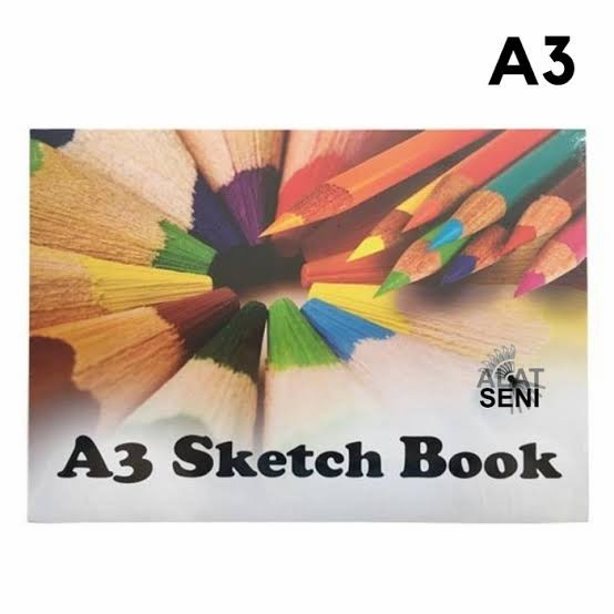

Trendi Buku Gambar / Sketsa Kiky A4 50 Lembarâ € Trendi