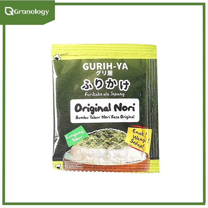 Gurih-Ya Original Seaweed 5,5 gram Sachet