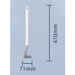 KAISSO - SIKAT WC SILIKON | BRUSH TOILET SILICONE | SIKAT TOILET SILIKON BENTUK STIK GOLF | ALAT PEMBERSIH WC KAMAR MANDI | TOILET BRUSH SILICONE FLEKSIBLE SERBAGUNA SELA KARET LENTUR | SIKAT TOILET MURAH | SIKAT TOILET SERBAGUNA