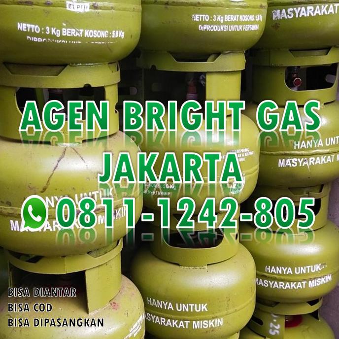 Diskon Tabung Gas Elpiji 3 Kg Plus Isi Melon