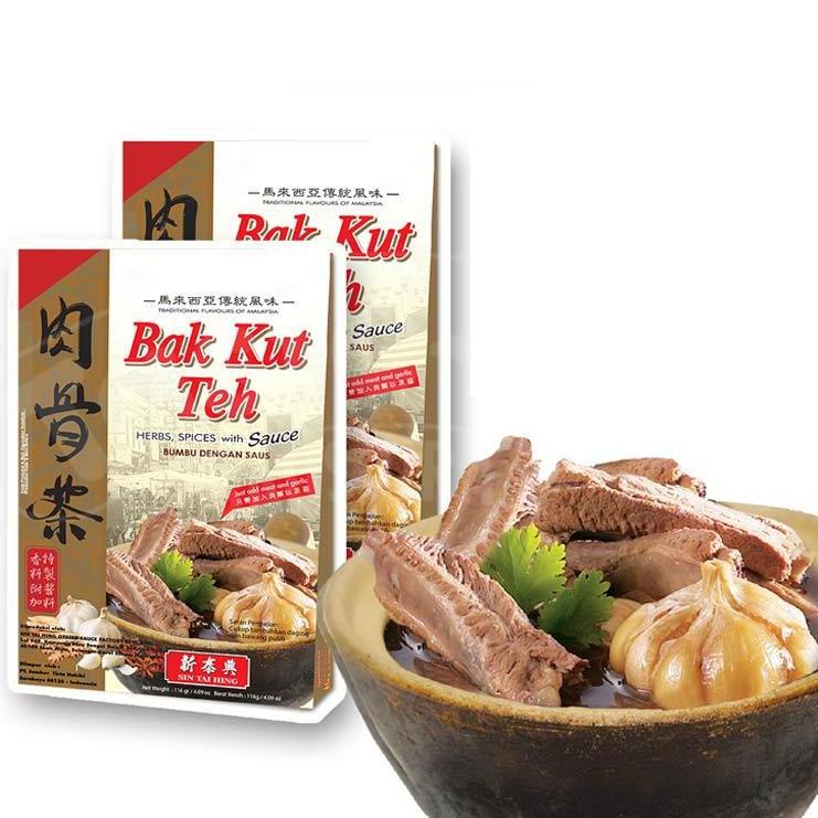 

Real Promotion--Sin Tai Hing Bak Kut Teh Traditional Herb Spices With Special Sauce 116 Gr