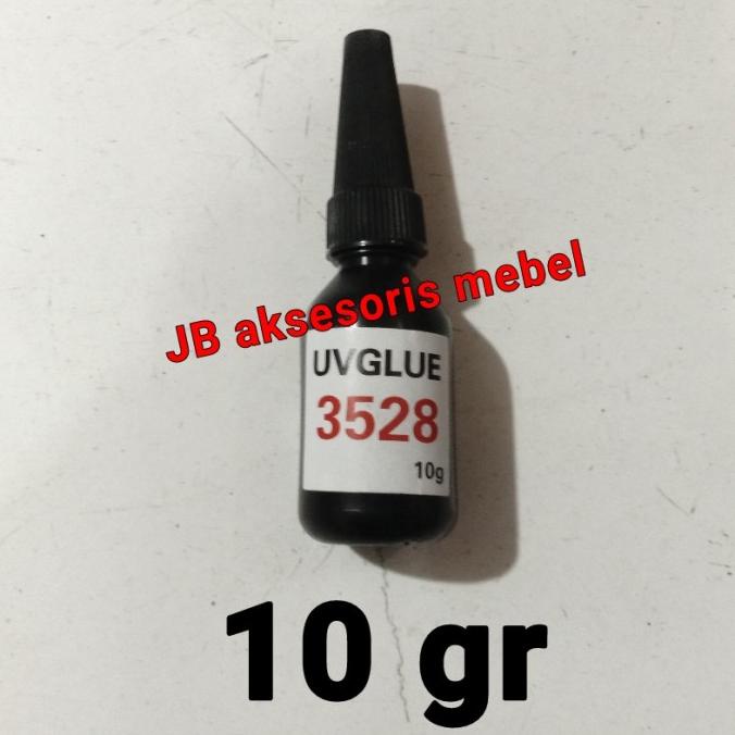 ;&;&;&;&] LEM UV 10 gr / LEM TATAKAN LASER / LEM KACA SUPER BENING TRANSPARAN