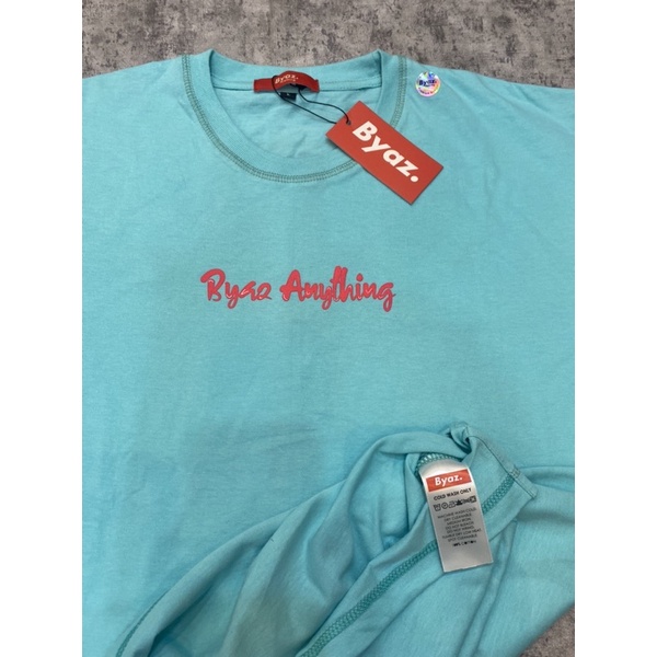 [OVERSIZE] T Shirt Anything Flower Byaz Original