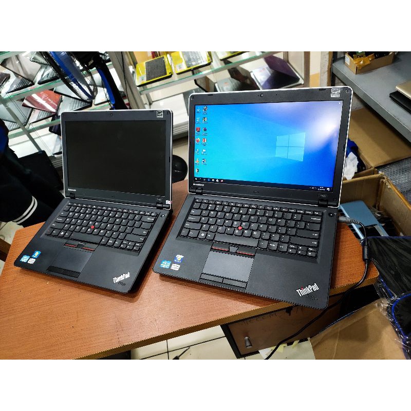 Laptop Lenovo Thinkpad Intel core i3 seri E420 RAM 4GB HDD 320GB Original masih segel