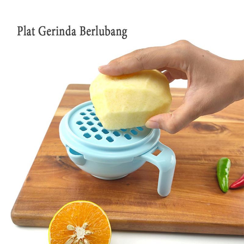 10 Pcs Baby Food Maker Alat Pengolah Penghalus Pembuat MPASI