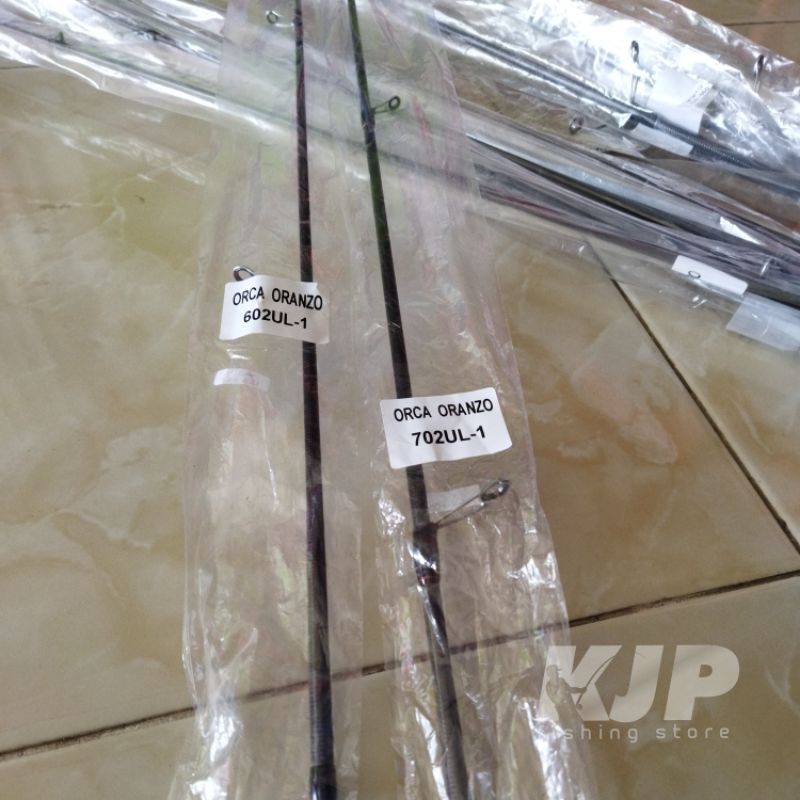 Ujung joran top section Orca Oranzo original Ultralight & Light
