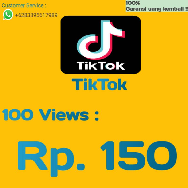 Tiktok Views Murah