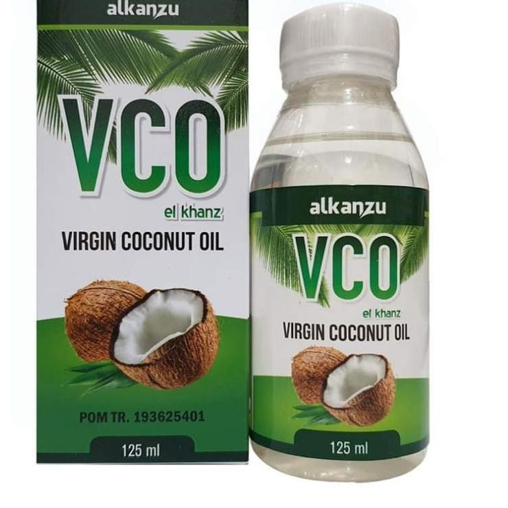 

Super Promo--VCO Alkanzu Virgin Coconut Oil 125 ml