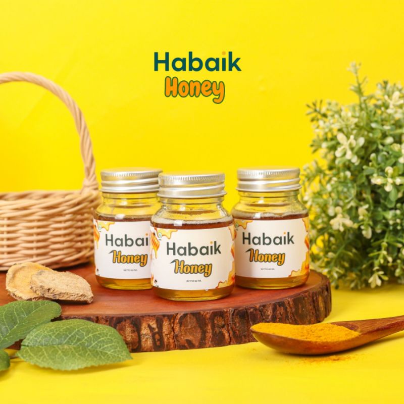 

Habaik Honey 60ml Madu Penambah Nafsu Makan Anak Madu Emak Kesukaan Anak Madu Jamu dengan Temulawak