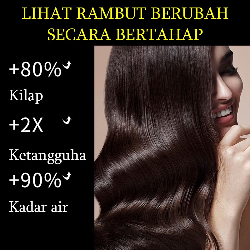 Masker Rambut Hair Mask Keratin Hair Treatment Conditioner Treatment Rambut Melembabkan Memperbaiki Rambut Rusak Mengurangi Ujung Bercabang Rambut Rontok Mengembalikan Rambut Yang Indah Dan Lembut Hair Care