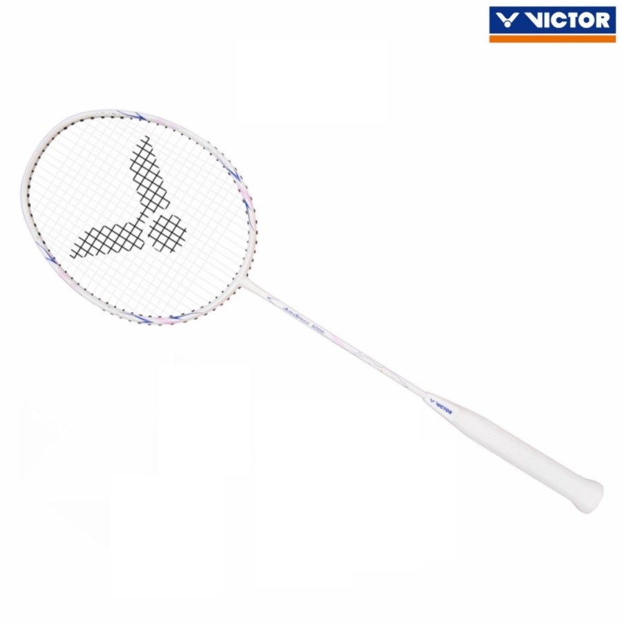 Raket Badminton Victor Auraspeed / Aura Speed / ARS 6000 White Original