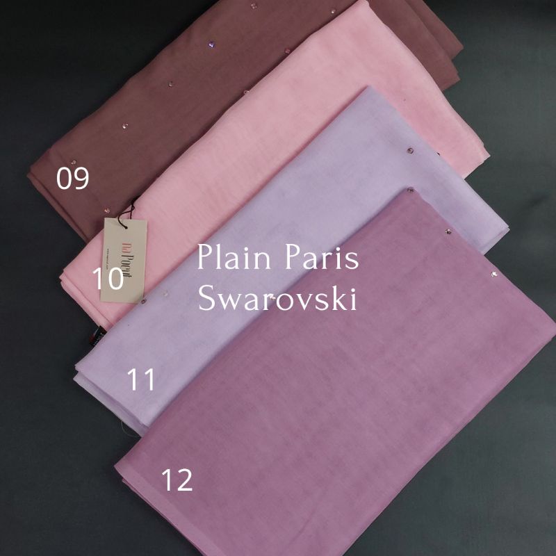 Jilbab Paris Swarovski naPocut